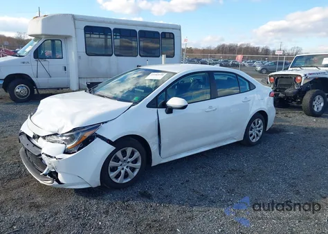 2026 Toyota Corolla Le из США, поврежденный, VIN 5YFB4MDE9TP385417